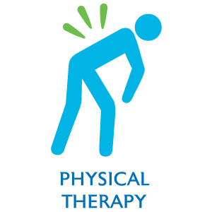 Physical Therapy Button