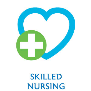 Skilled Nursing Button