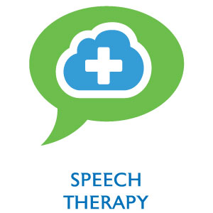 Speech Therapy Button